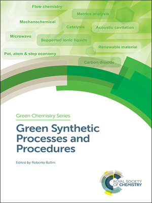 cover image of Green Synthetic Processes and Procedures